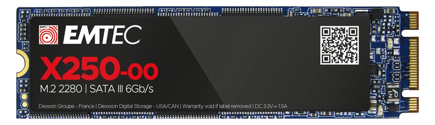 EMTEC SSD M.2 Sata X250 2TB Intern