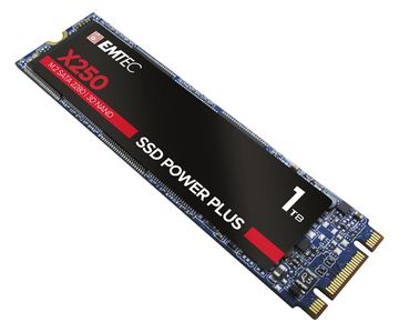 EMTEC SSD Power Plus X250 - SSD - 1 TB - intern von LumaTech