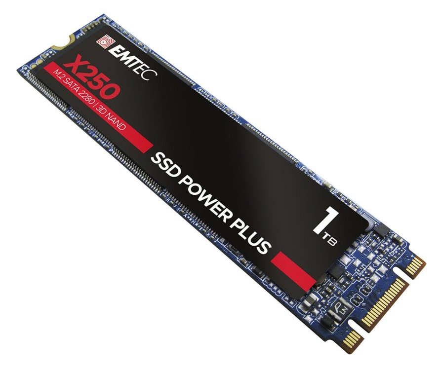 EMTEC SSD Power Plus X250 - SSD - 1 TB - intern