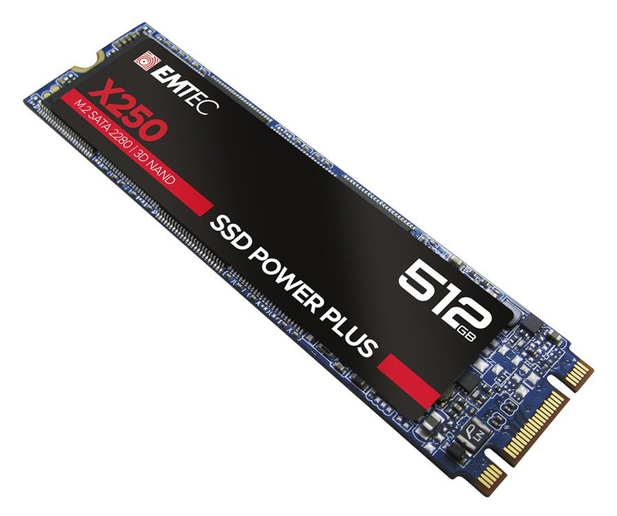 EMTEC SSD Power Plus X250 - SSD - 512 GB - intern