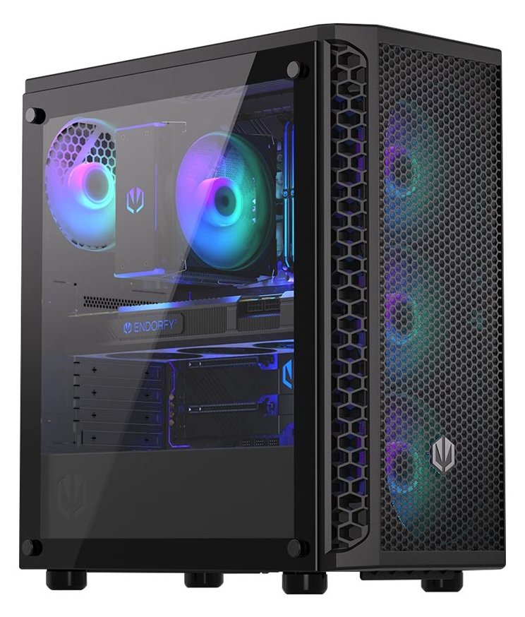 ENDORFY Signum 300 ARGB - Mid tower - ATX - Seitenteil mit Fenster (gehärtetes Glas)