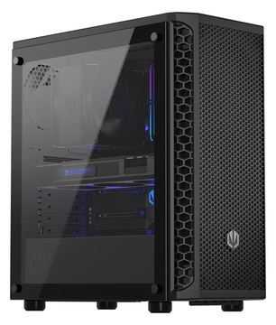 ENDORFY signum 300 core - Mid tower - ATX - Seitenteil mit Fenster (gehärtetes Glas) von LumaTech