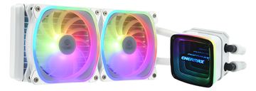 Enermax Aquafusion ADV series ELC-AQFA240-SQA-W - Prozessor-Flüssigkeitskühlsystem - 240 mm cpu-Flüssigkeitskühler von LumaTech