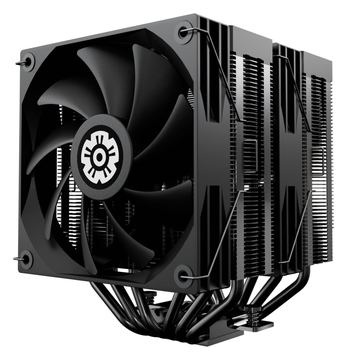 Enermax Cooler Enermax ETS-T60D Luftkühler schwarz von LumaTech