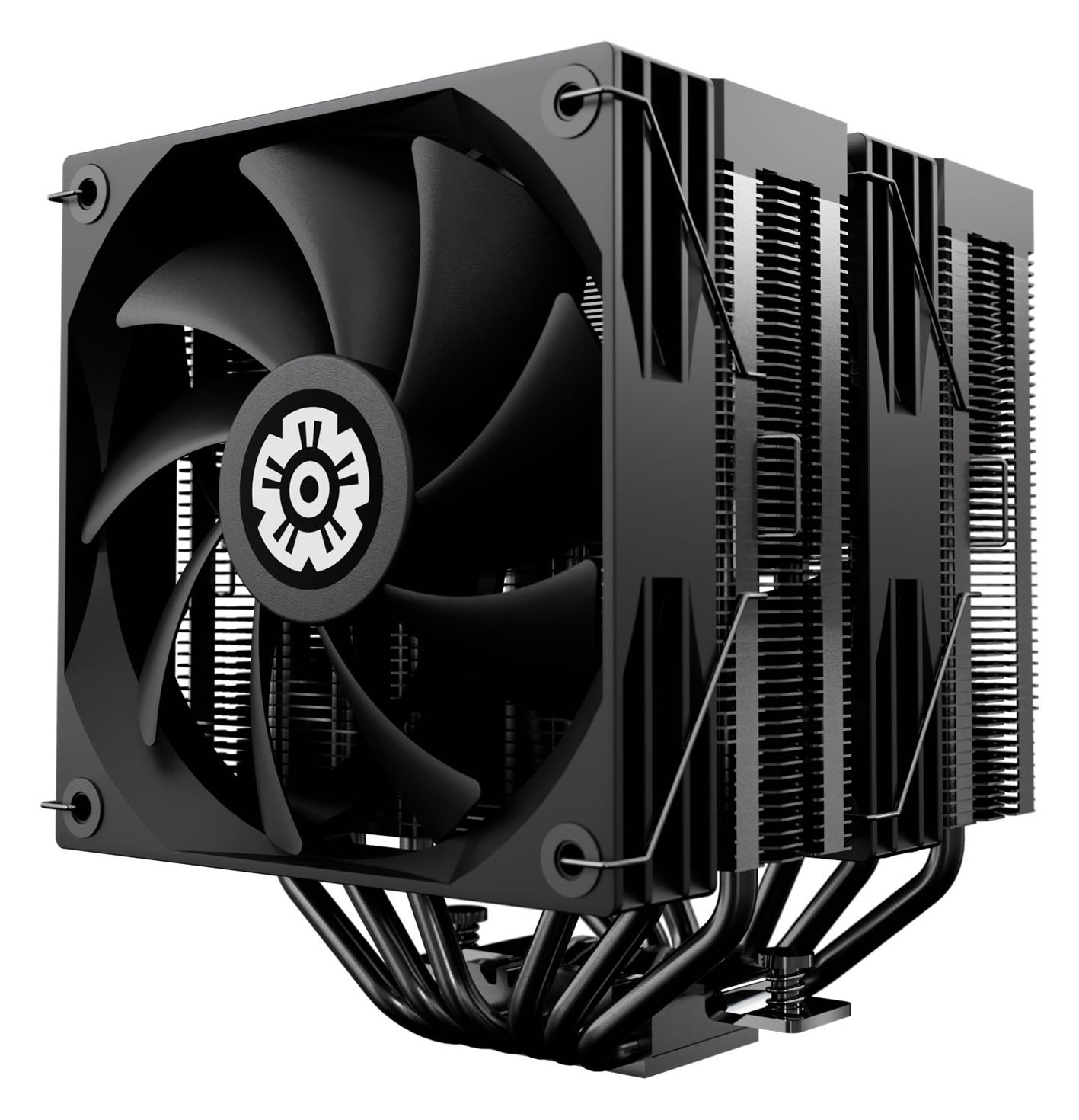 Enermax Cooler Enermax ETS-T60D Luftkühler schwarz