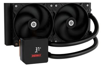 Enermax liquid CPU Cooler LIQMAX IV Series 240mm AM5/LGA1851 - CPU-Kühler - AMD Sockel AM5 (Ryzen Zen4) von LumaTech