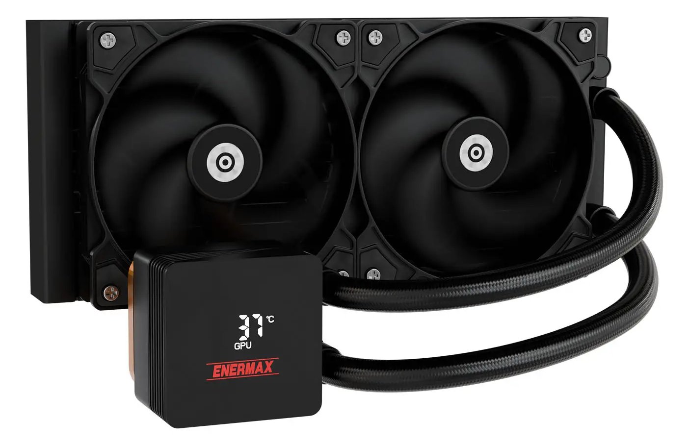 Enermax liquid CPU Cooler LIQMAX IV Series 240mm AM5/LGA1851 - CPU-Kühler - AMD Sockel AM5 (Ryzen Zen4)