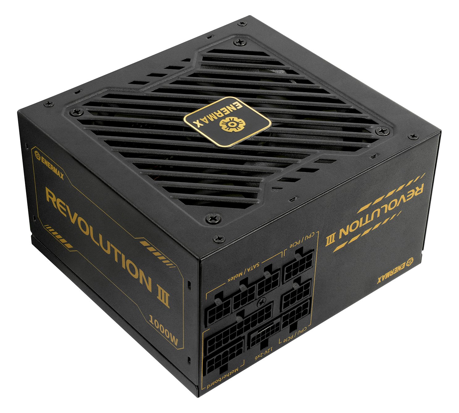 Enermax Netzteil Revolution 3 1000 W - PC-/Server Netzteil - 80 PLUS Gold