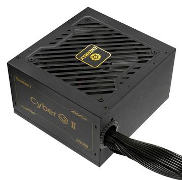 Enermax Power Supply 850W CyberG II 80+ Gold Black non-mod - PC-/Server Netzteil - ATX von LumaTech