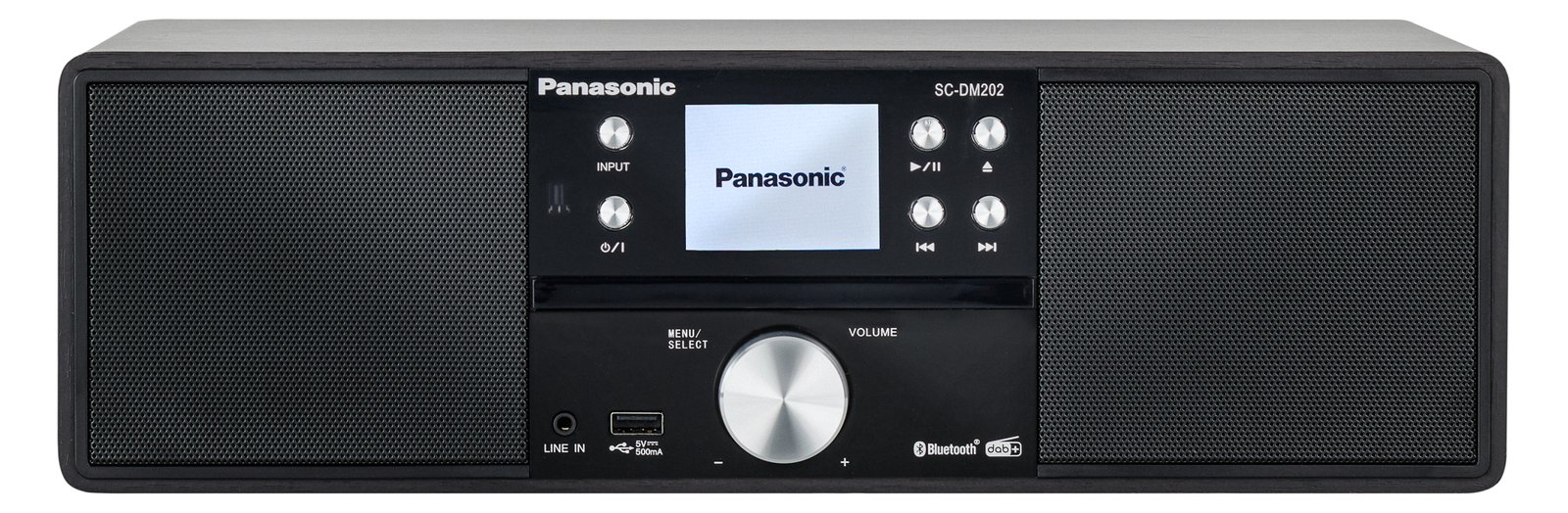 Panasonic SC-DM202 - Audiosystem - 2 x 12 Watt