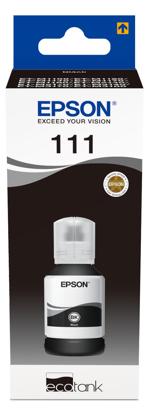 Epson 120 ml - XL - Schwarz - original - Nachfülltinte