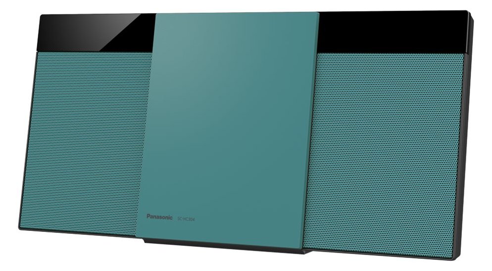 Panasonic SC-HC304 - Microsystem 10 Watt - grün