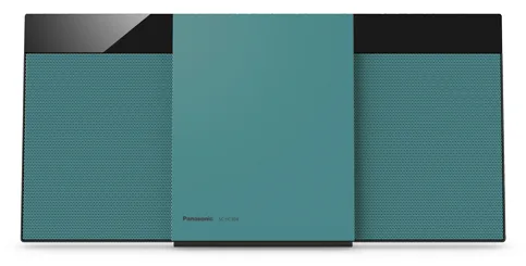 Panasonic SC-HC304 - Microsystem 10 Watt - grün, Ansicht 2