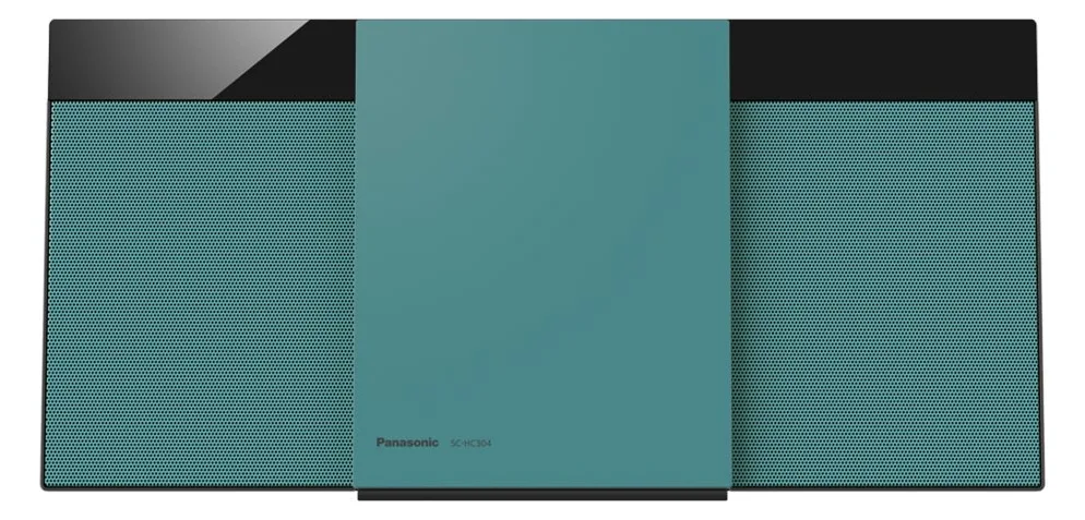 Panasonic SC-HC304 - Microsystem 10 Watt - grün, Ansicht 3