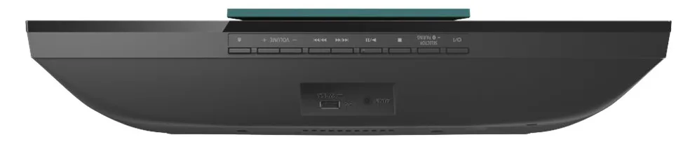Panasonic SC-HC304 - Microsystem 10 Watt - grün, Ansicht 4
