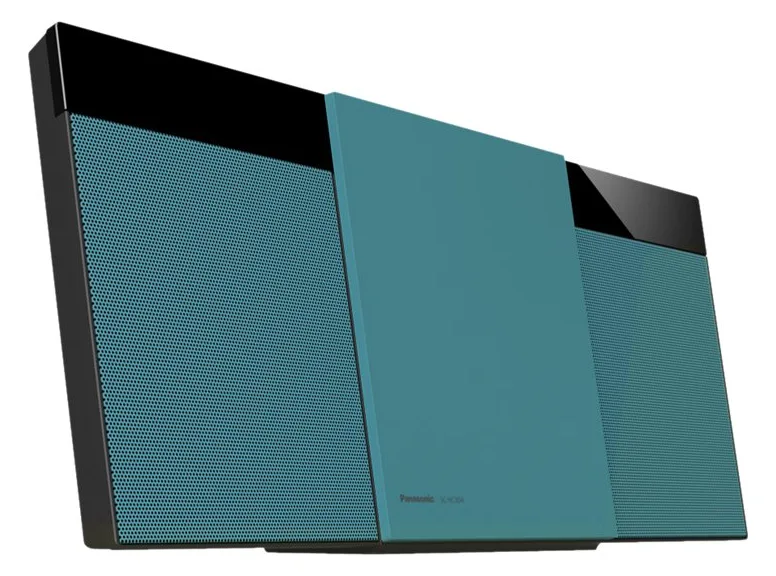 Panasonic SC-HC304 - Microsystem 10 Watt - grün, Ansicht 5