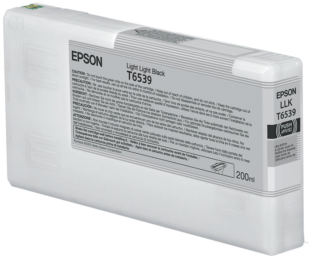 Epson 150 ml - Light Light Black - Original