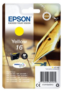 Epson 16 - 3.1 ml - Gelb - Original - Tintenpatrone von LumaTech