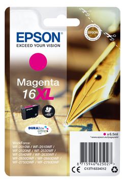 Epson 16XL - 6.5 ml - XL - Magenta - Original von LumaTech