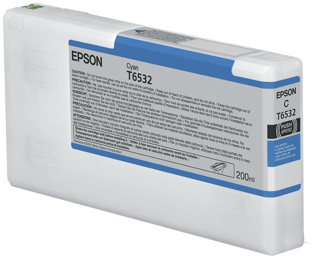 Epson 200 ml - Cyan - Original - Tintenpatrone