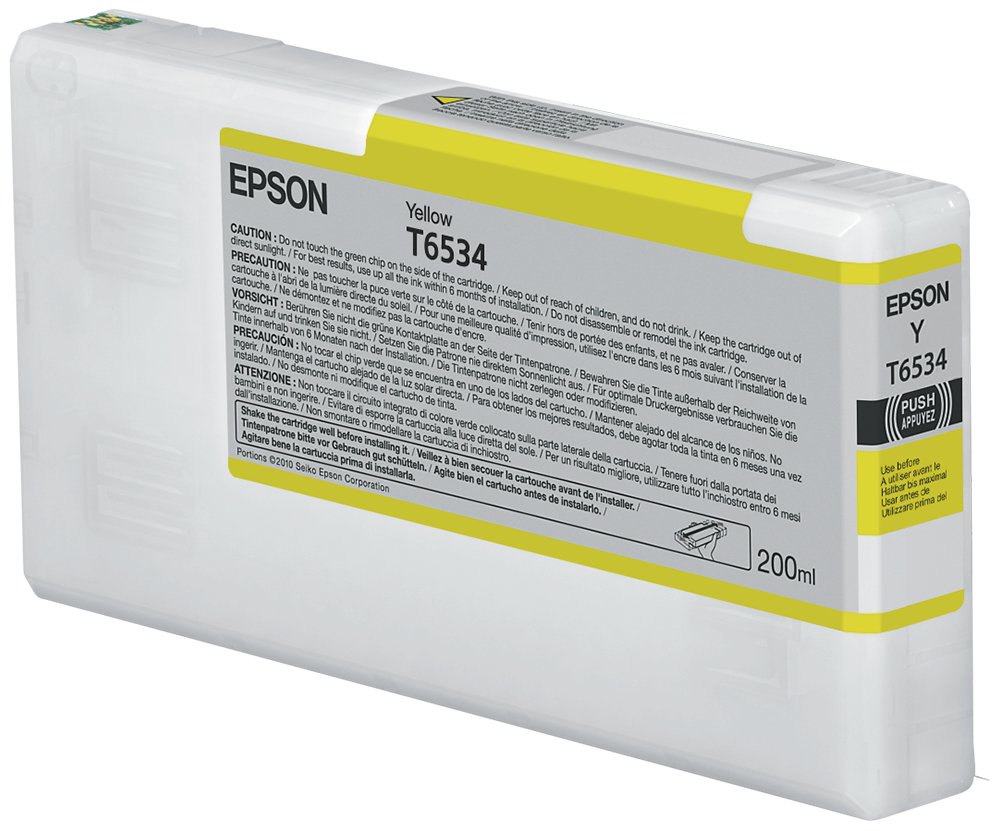 Epson 200 ml - Gelb - Original - Tintenpatrone