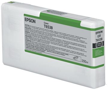Epson 200 ml - grün - Original - Tintenpatrone von LumaTech