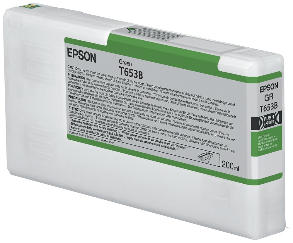 Epson 200 ml - grün - Original - Tintenpatrone