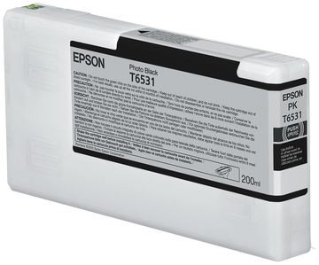 Epson 200 ml - Photo schwarz - Original - Tintenpatrone von LumaTech