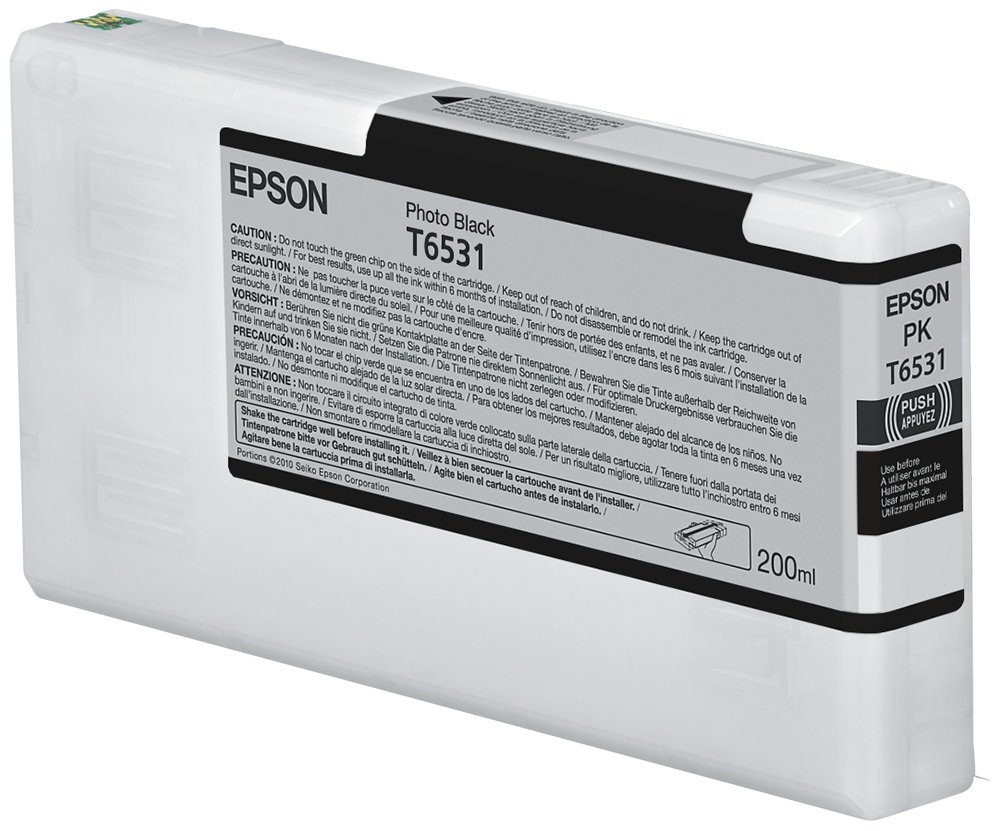 Epson 200 ml - Photo schwarz - Original - Tintenpatrone