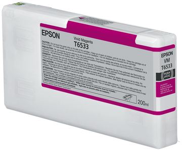 Epson 200 ml - Vivid Magenta - Original - Tintenpatrone von LumaTech