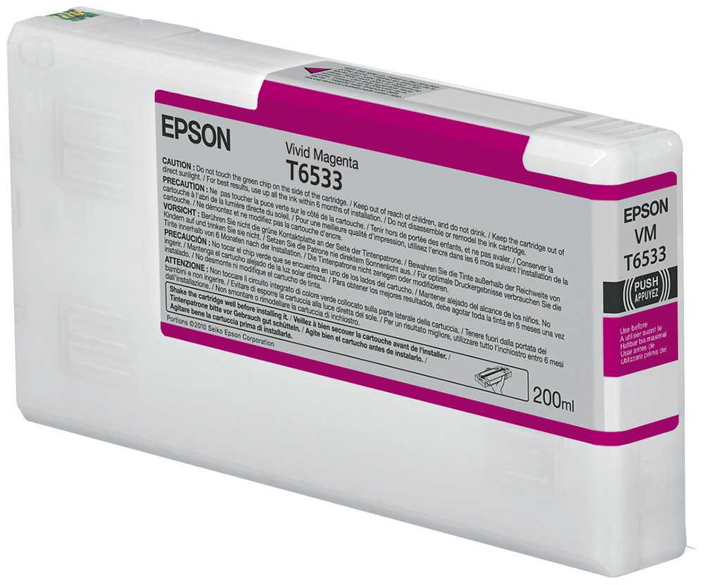 Epson 200 ml - Vivid Magenta - Original - Tintenpatrone