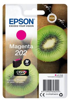 Epson 202 - 4.1 ml - Magenta - Original - Blisterverpackung von LumaTech