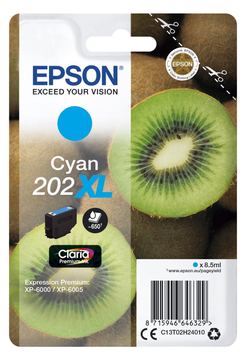 Epson 202XL - 8.5 ml - mit hoher Kapazität - Cyan von LumaTech