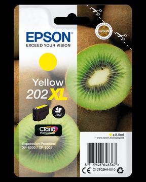 Epson 202XL - 8.5 ml - XL - Gelb - Original - Blisterverpackung von LumaTech