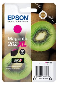 Epson 202XL - 8.5 ml - XL - Magenta - Original von LumaTech