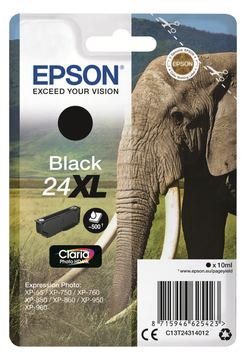 Epson 24XL - 10 ml - XL - Schwarz - Original von LumaTech