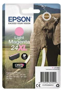 Epson 24XL - 9.8 ml - XL - hellmagentafarben von LumaTech