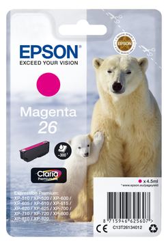 Epson 26 - 4.5 ml - Magenta - Original - Tintenpatrone von LumaTech