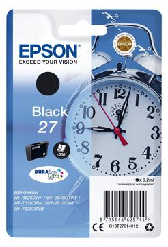 Epson 27 - 6.2 ml - Schwarz - Original - Tintenpatrone von LumaTech