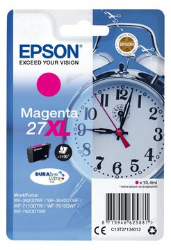 Epson 27XL - 10.4 ml - XL - Magenta - Original von LumaTech