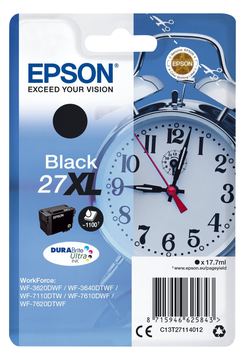 Epson 27XL - 17.7 ml - XL - Schwarz - Original von LumaTech