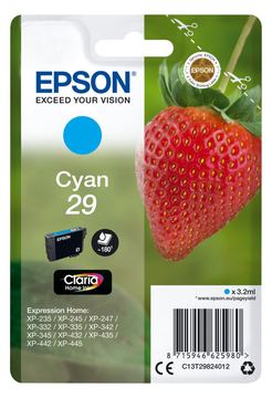 Epson 29 - 3.2 ml - Cyan - Original - Blisterverpackung von LumaTech