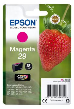 Epson 29 - 3.2 ml - Magenta - Original - Blisterverpackung von LumaTech