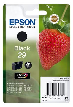 Epson 29 - 5.3 ml - Schwarz - Original - Blisterverpackung von LumaTech