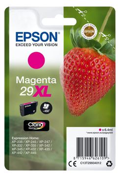 Epson 29XL - 6.4 ml - XL - Magenta - Original von LumaTech