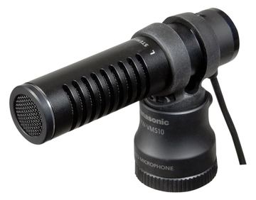Panasonic VW-VMS10E-K - Mikrofon - für Panasonic HC-VX992, VZX2M, VZX990 von LumaTech
