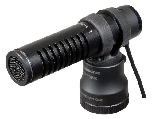 Panasonic VW-VMS10E-K - Mikrofon - für Panasonic HC-VX992, VZX2M, VZX990