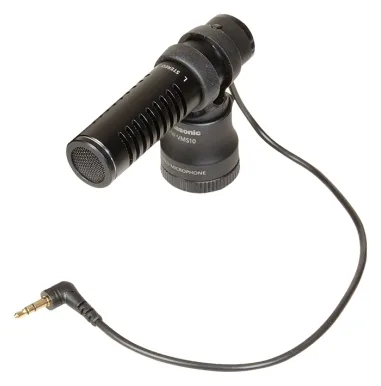 Panasonic VW-VMS10E-K - Mikrofon - für Panasonic HC-VX992, VZX2M, VZX990, Ansicht 4