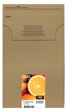 Epson 33XL Multipack - 5er-Pack - XL - Schwarz, Gelb, Cyan, Magenta, Photo schwarz von LumaTech