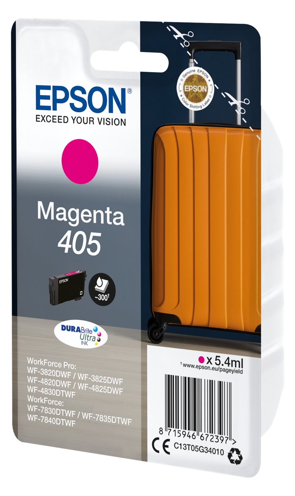 Epson 405 - 5.4 ml - Magenta - original - Tintenpatrone
